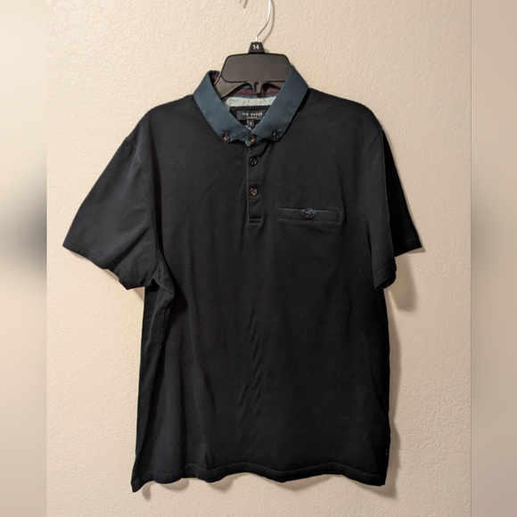 Ted Baker Other - Ted Baker Navy Polo Shirt Short Sleeve